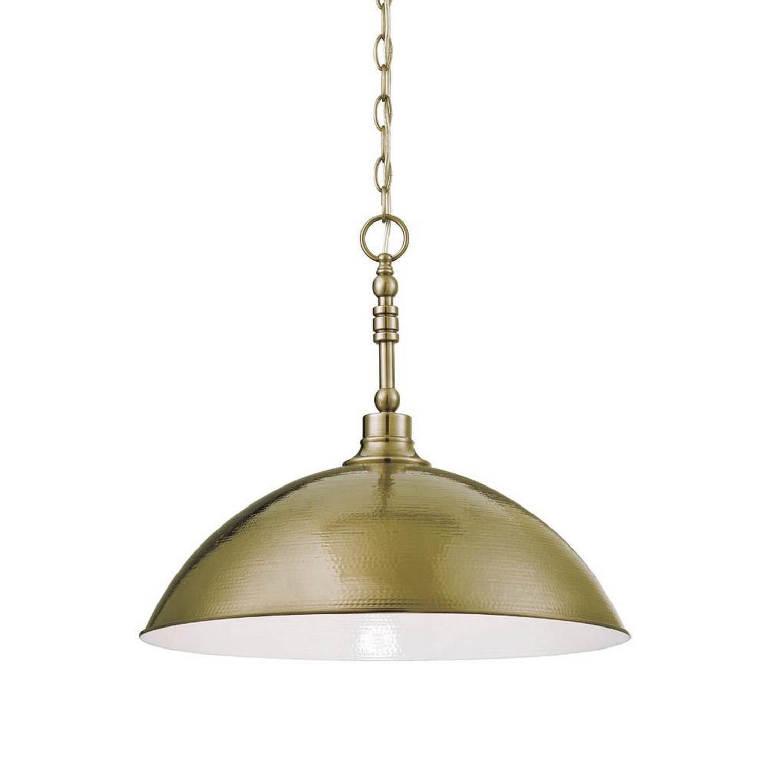 Craftmade - 35993 - Timarron One Light Pendant in Mulltiple Finishes - Timarron