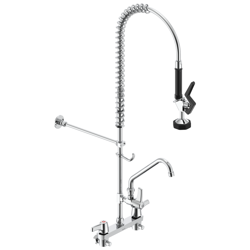 Commercial 55C: Pre-Rinse Fauce, with Add-On Faucet