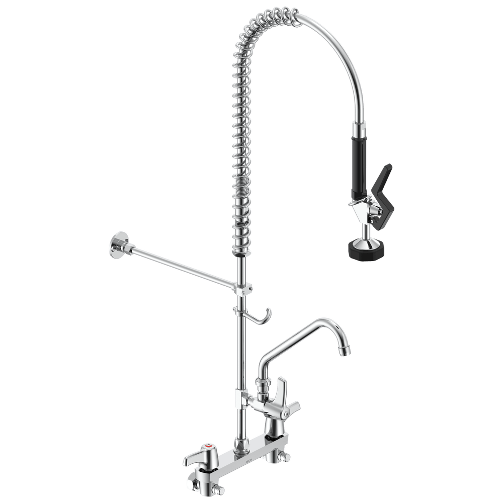 Commercial 55C: Pre-Rinse Fauce, with Add-On Faucet