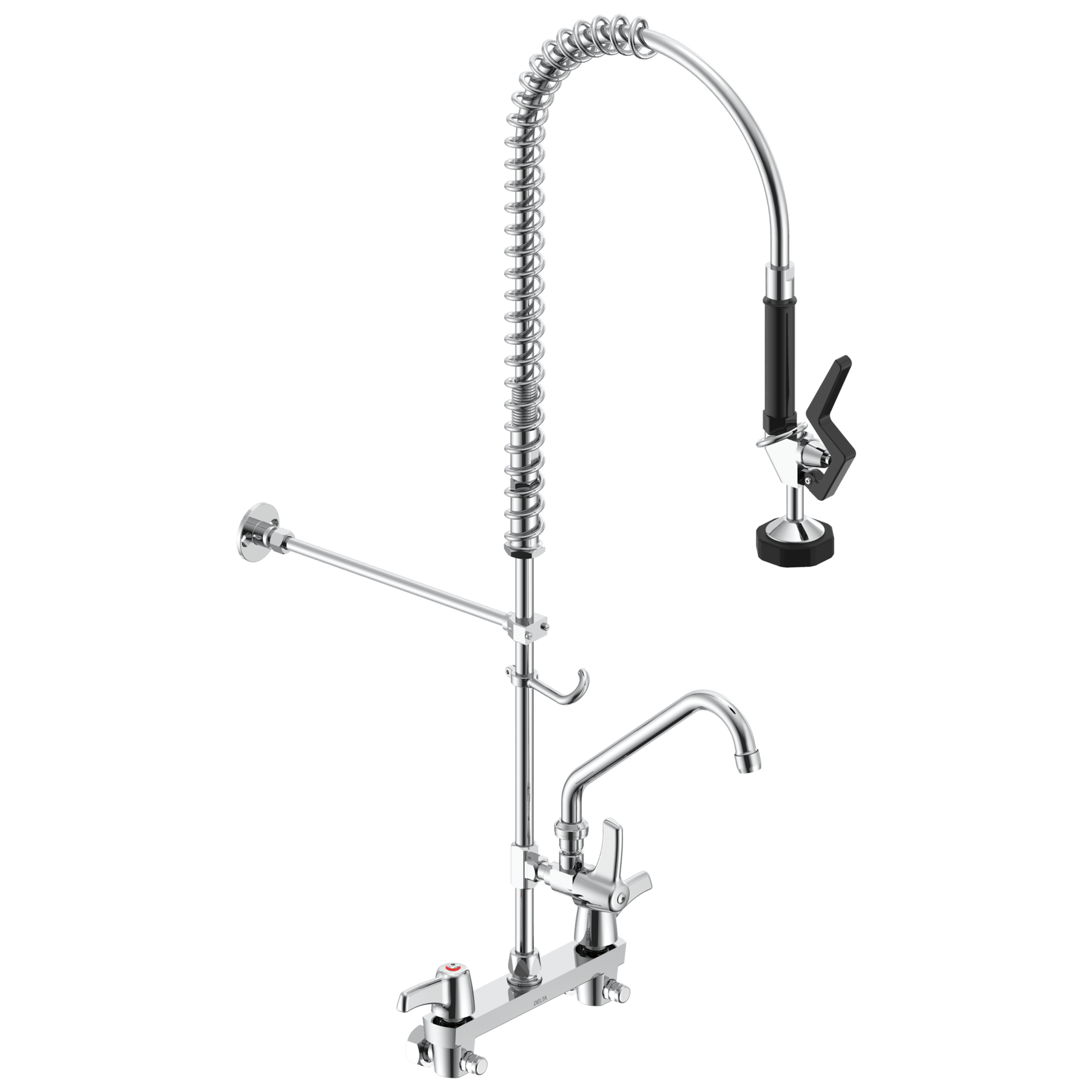 Commercial 55C: Pre-Rinse Fauce, with Add-On Faucet - Maison&Co.