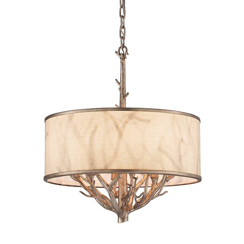 Troy Lighting - F4104-VZ - Four Light Chandelier - Whitman - Vienna Bronze