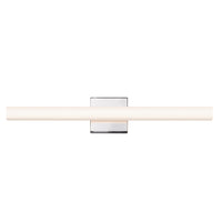 Sonneman - 2421.01 - LED Bath Bar - SQ-bar - Polished Chrome