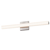 Sonneman - 2421.13 - LED Bath Bar - SQ-bar - Satin Nickel