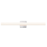 Sonneman - 2422.01 - LED Bath Bar - SQ-bar - Polished Chrome