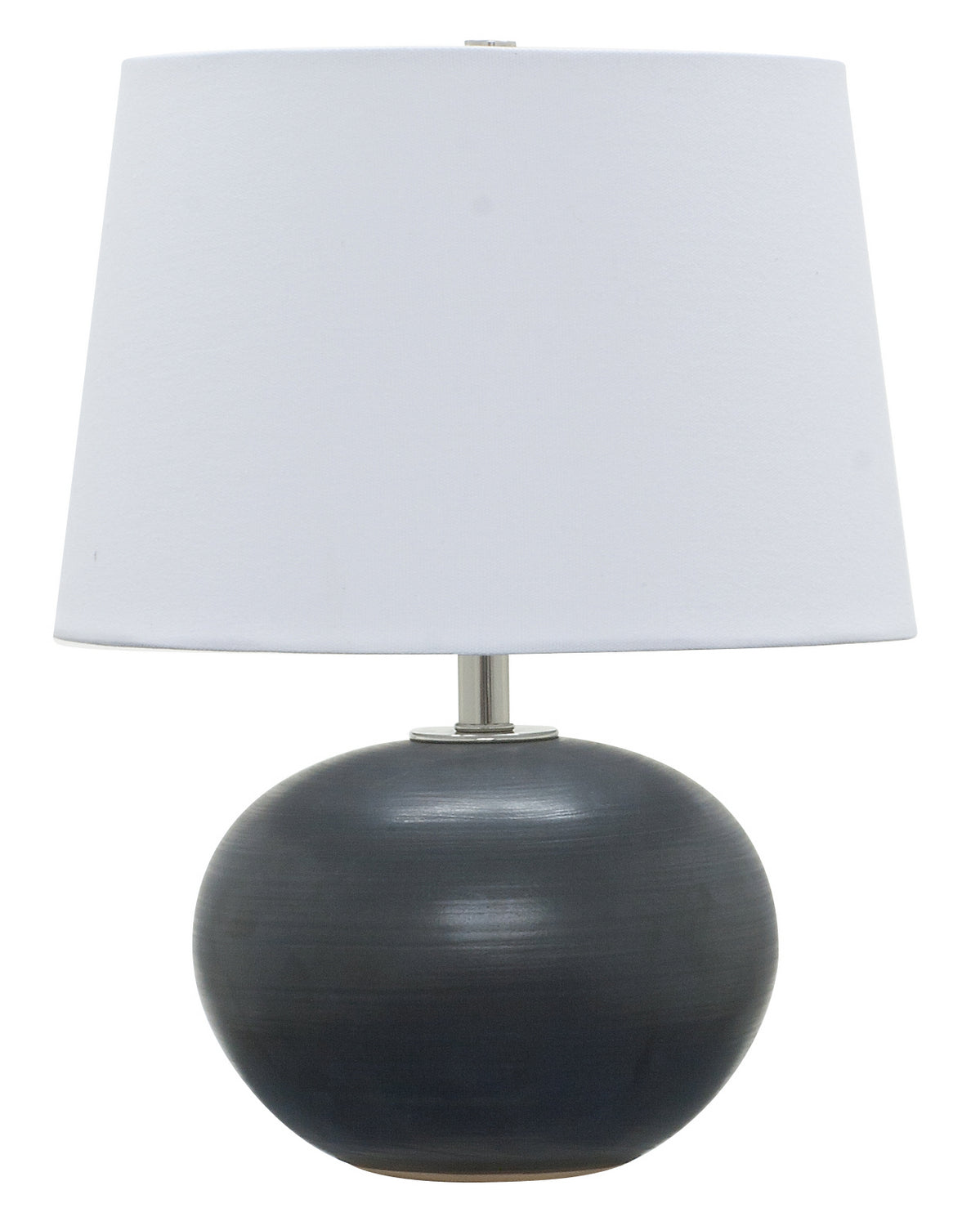 House of Troy - GS600-BM - One Light Table Lamp - Scatchard - Black Matte