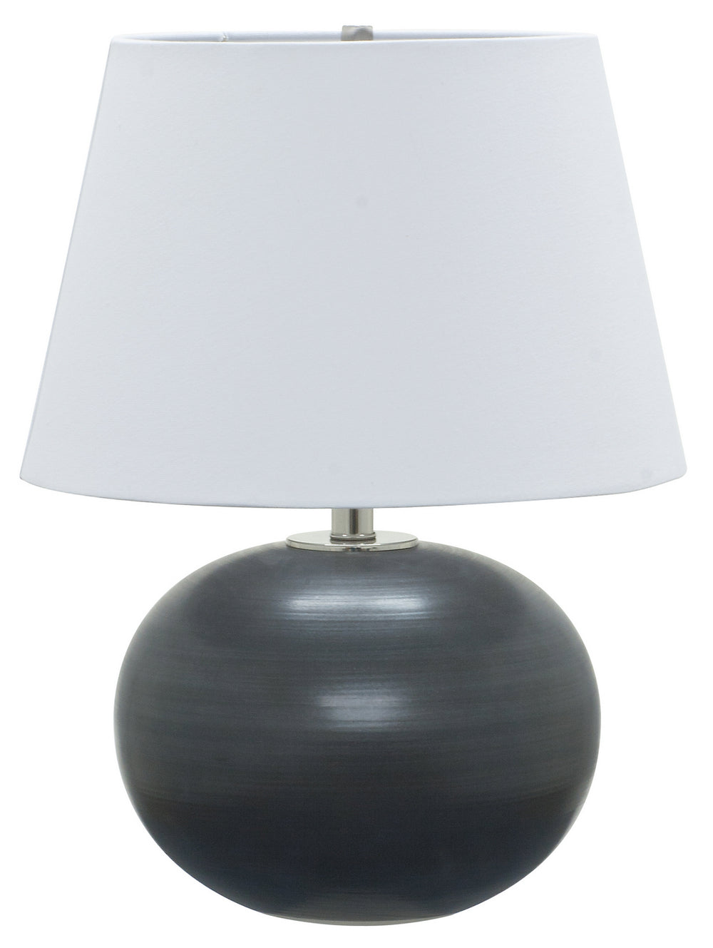 House of Troy - GS700-BM - One Light Table Lamp - Scatchard - Black Matte