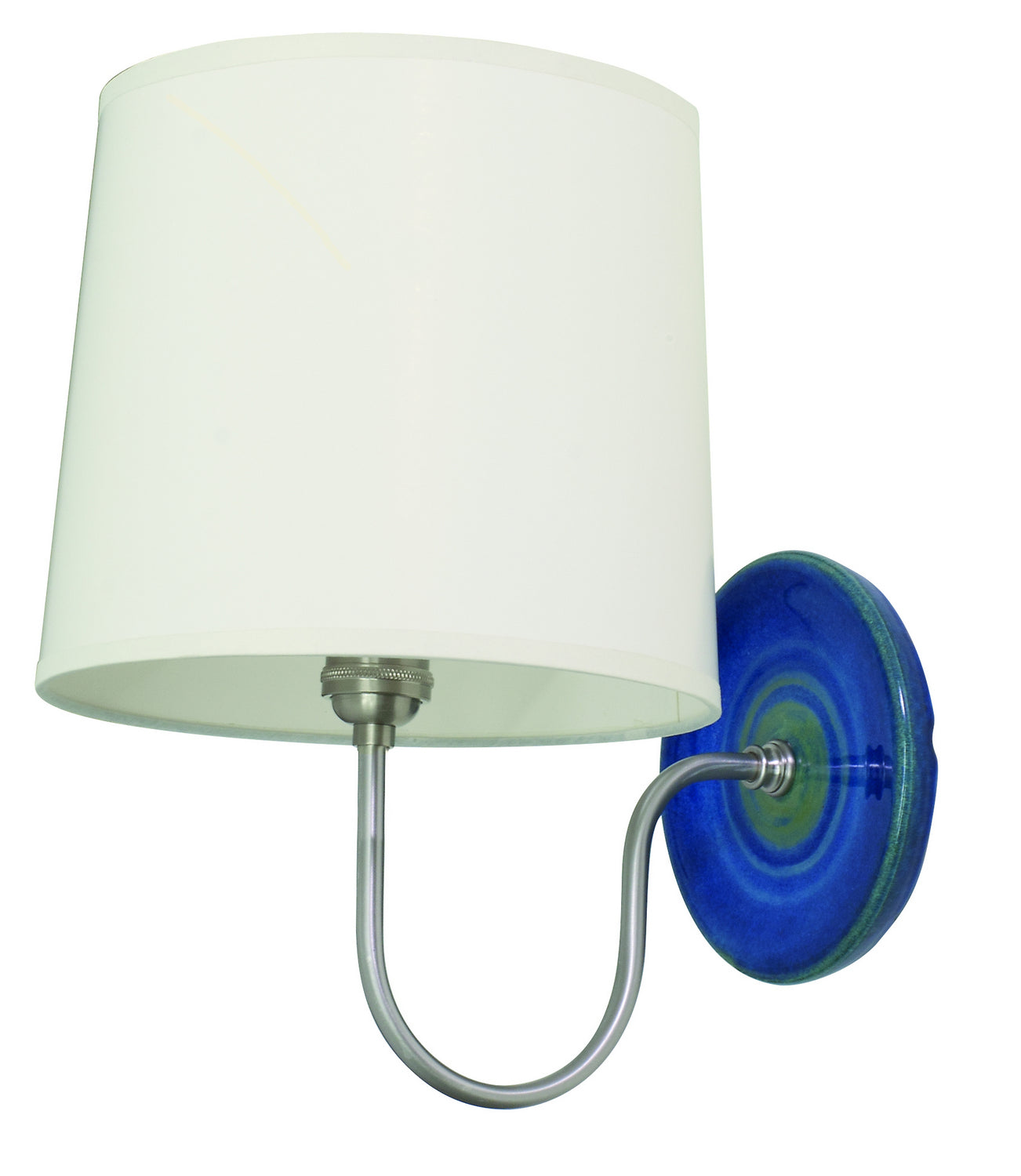 House of Troy - GS725-BG - One Light Wall Sconce - Scatchard - Blue Gloss