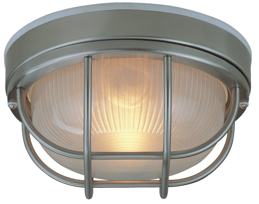 Craftmade - Z395 - Bulkheads Oval and Round One Light Flushmount in Mulltiple Finishes - Bulkheads Oval and Round