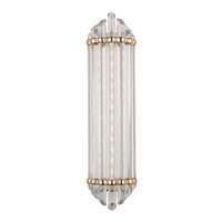 Hudson Valley - 414-AGB - LED Bath Bracket - Albion - Aged Brass