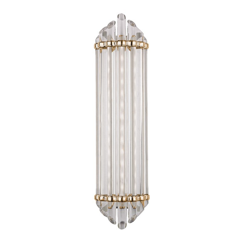 Hudson Valley - 414-AGB - LED Bath Bracket - Albion - Aged Brass