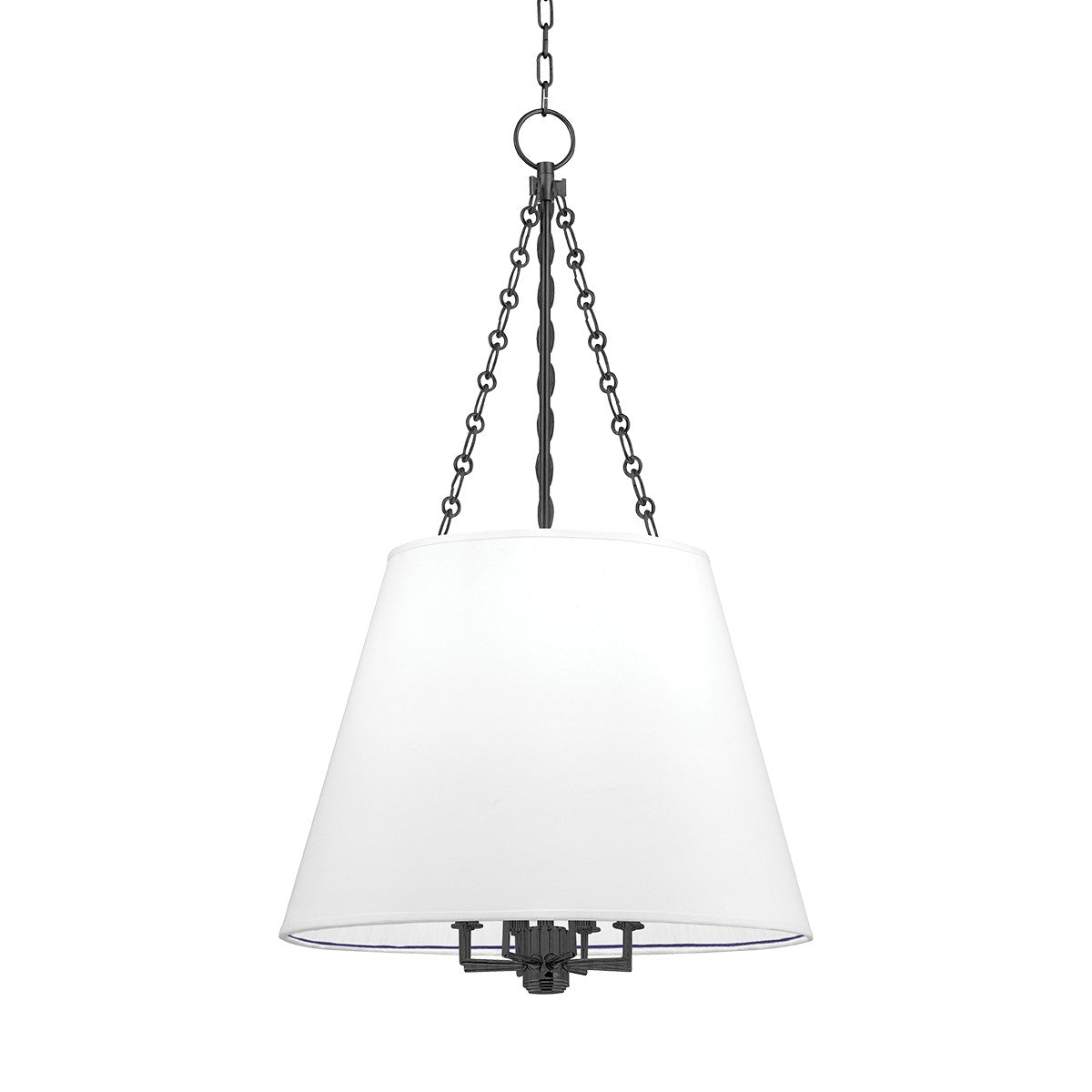 Hudson Valley - 6422-OB - Eight Light Pendant - Burdett - Old Bronze