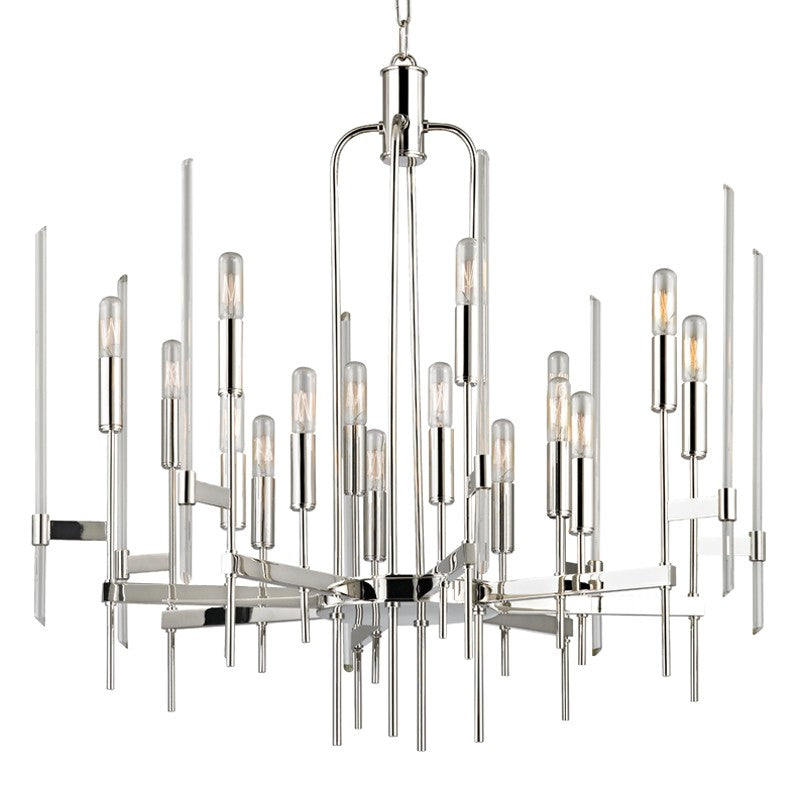 Hudson Valley - 9916-PN - 16 Light Chandelier - Bari - Polished Nickel