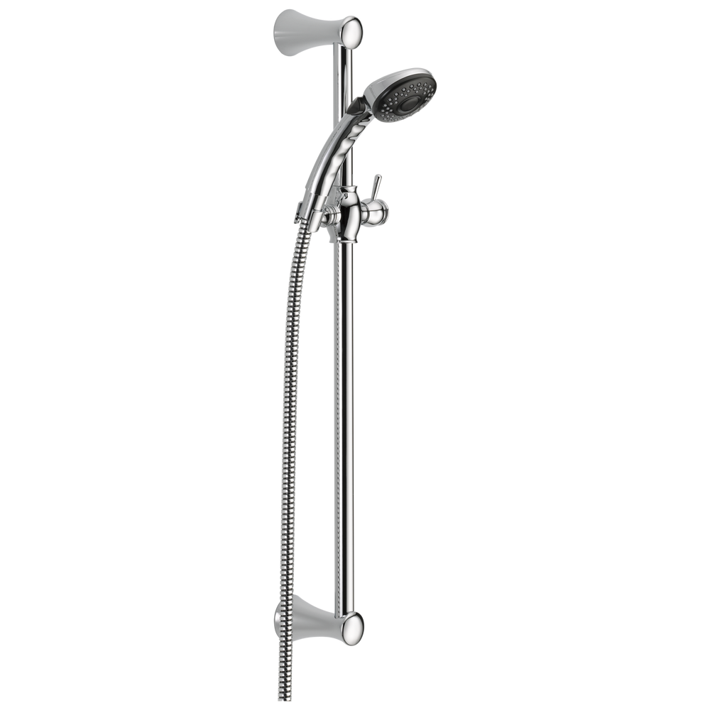 Delta Universal Showering Components: Fundamentals™ 2-Setting Slide Bar Hand Shower