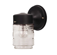 Savoy House - 5-1161-BK - One Light Outdoor Wall Lantern - Exterior Collections - Black