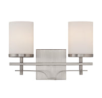 Savoy House - 8-338-2-SN - Two Light Bath Bar - Colton - Satin Nickel