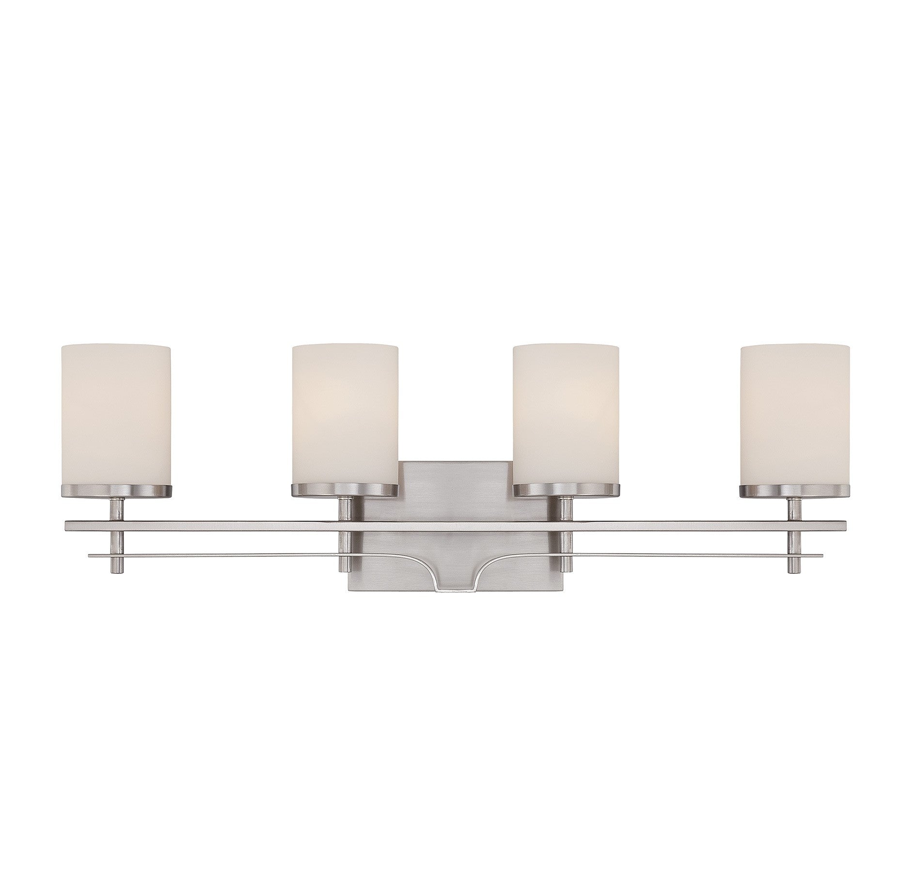 Savoy House - 8-338-4-SN - Four Light Bath Bar - Colton - Satin Nickel