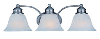 Malaga Three Light Bath Vanity in Multiple Finishes - Maison&Co.