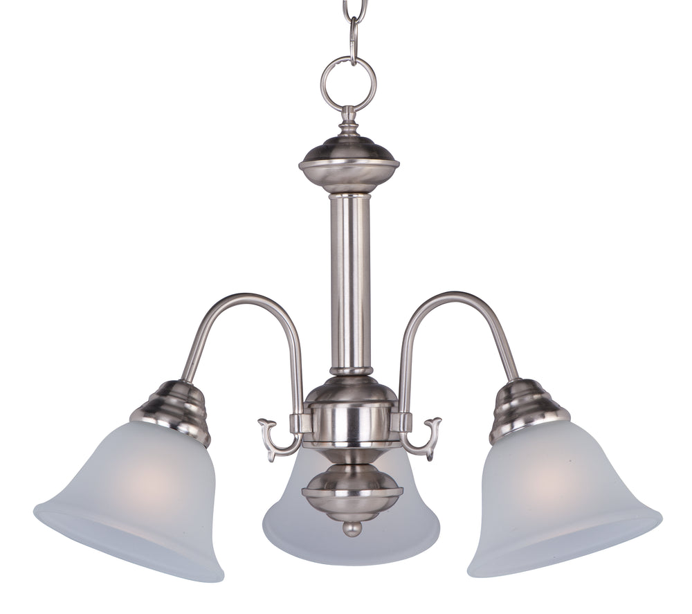 Malaga Three Light Chandelier in Multiple Finishes - Maison&Co.
