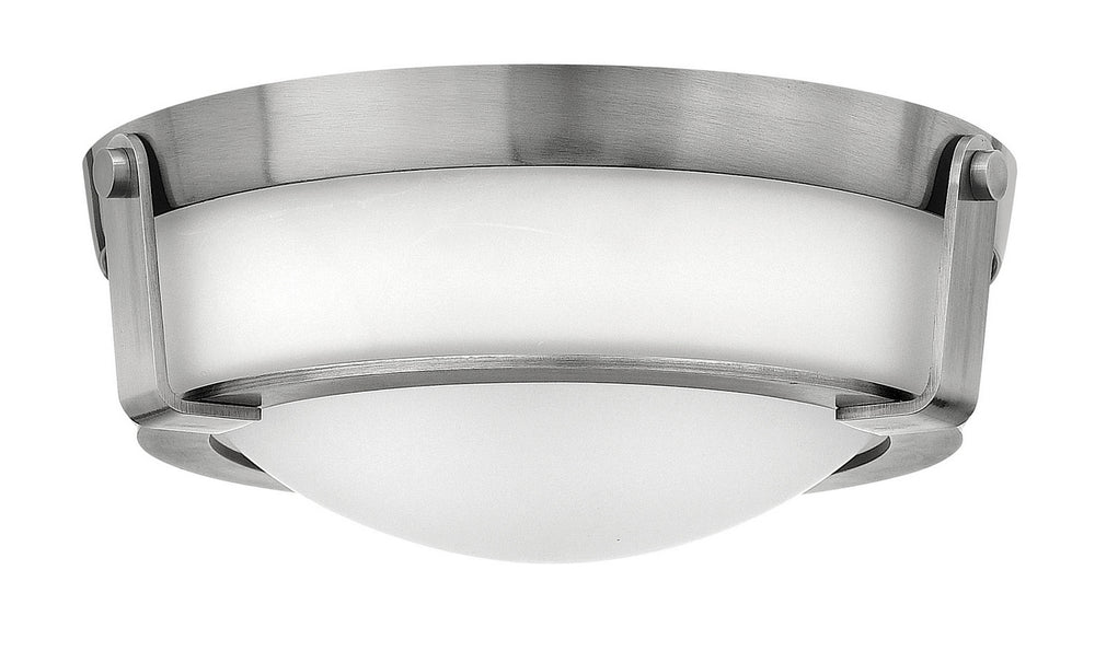 Hinkley - 3223AN - LED Flush Mount - Hathaway - Antique Nickel