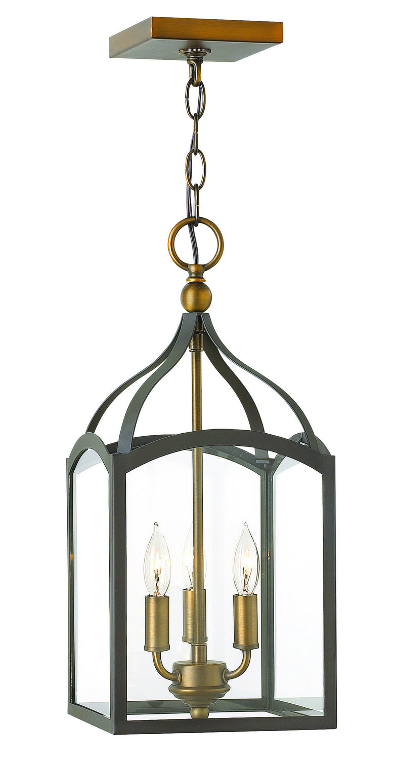 Hinkley - 3413BZ - LED Foyer Pendant - Clarendon - Bronze