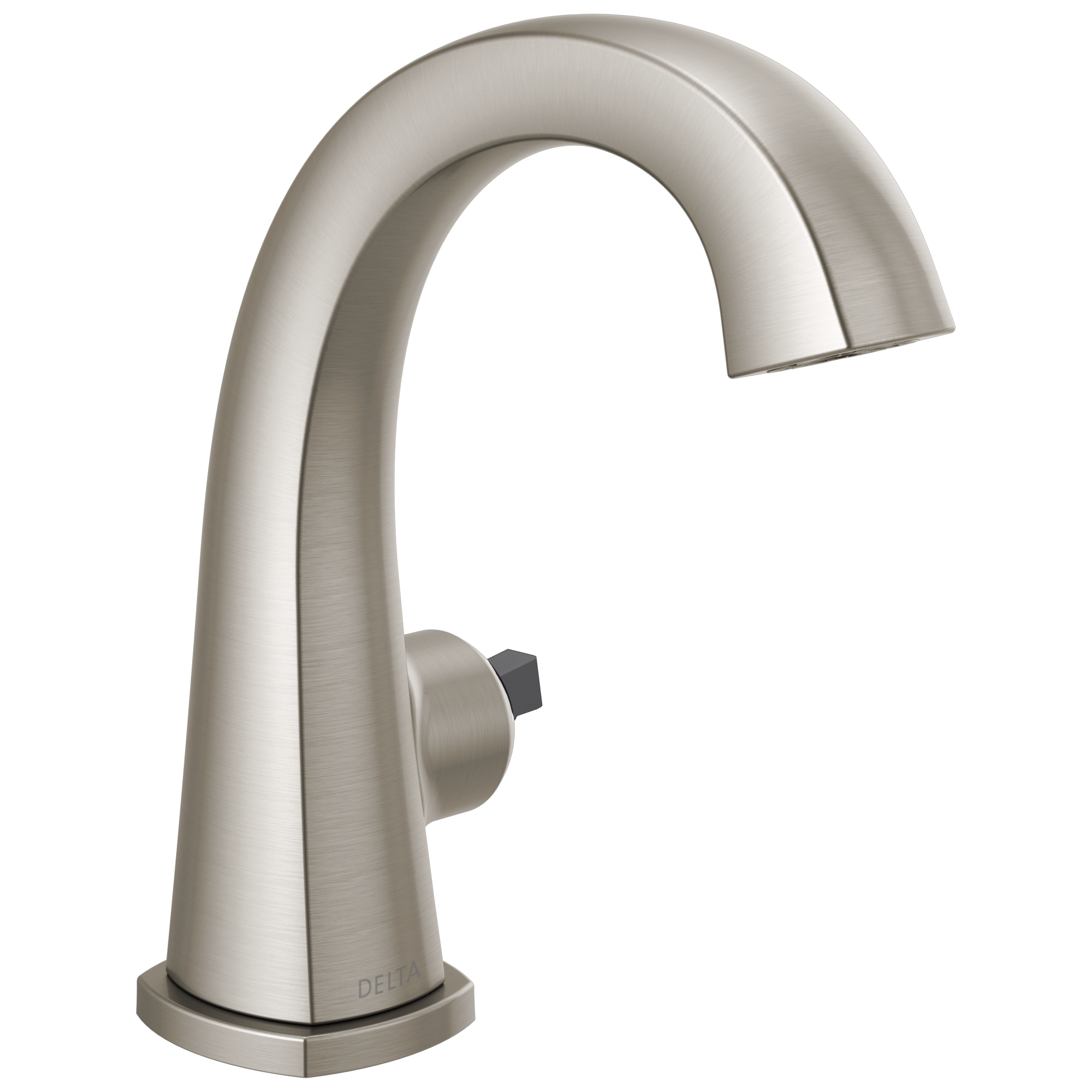 Delta Stryke®: Single Handle Bathroom Faucet - Less Handle