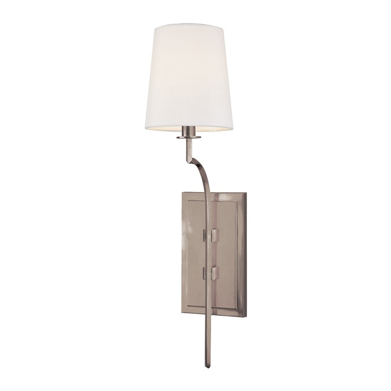 Hudson Valley - 3111-AN - One Light Wall Sconce - Glenford - Antique Nickel