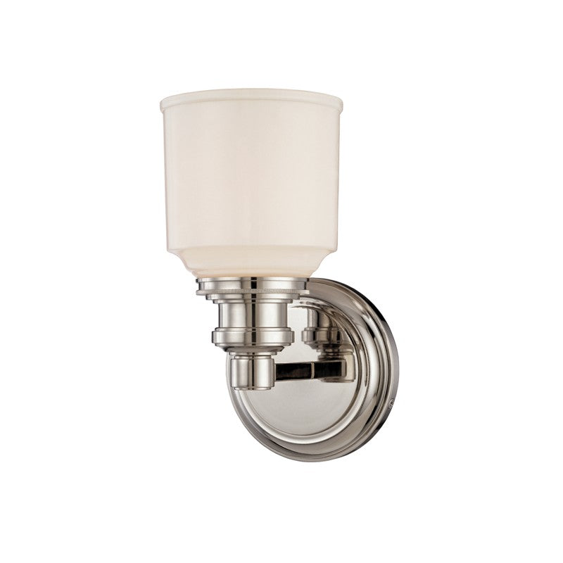 Hudson Valley - 3401-SN - One Light Bath Bracket - Windham - Satin Nickel