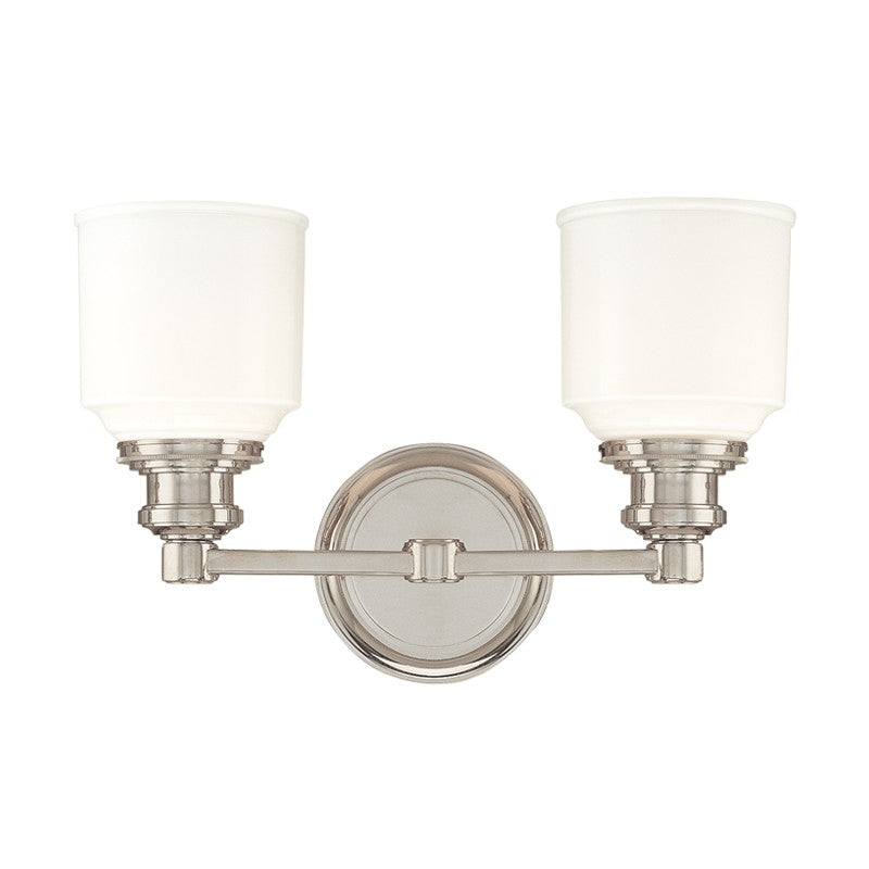 Hudson Valley - 3402-PN - Two Light Bath Bracket - Windham - Polished Nickel