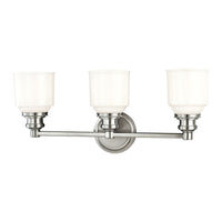 Hudson Valley - 3403-PN - Three Light Bath Bracket - Windham - Polished Nickel