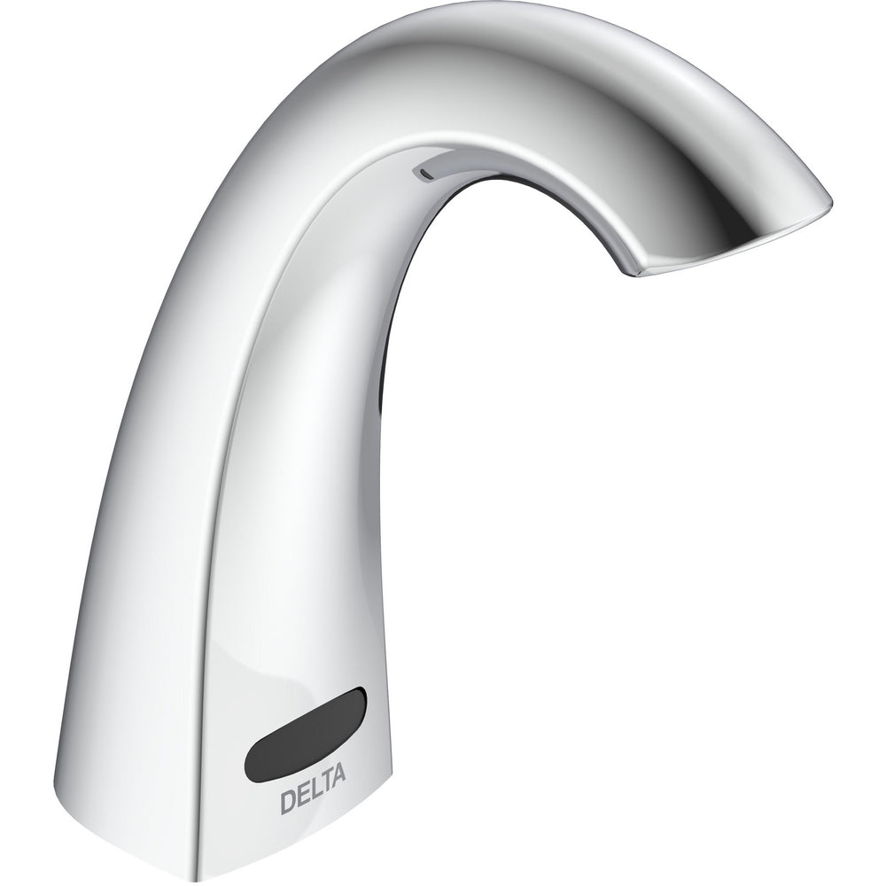 Commercial 590T: Single Hole Battery Operated Electronic Bathroom Faucet