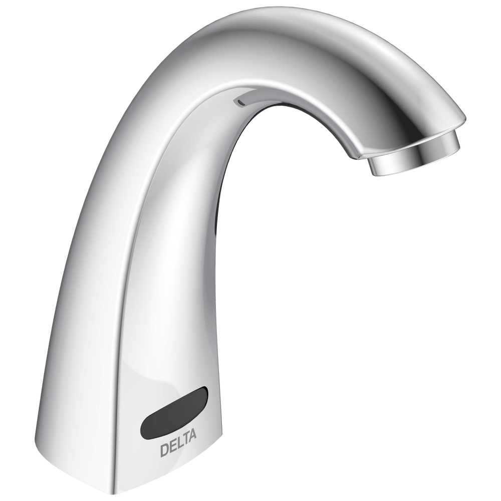 Commercial 590T: Electronic Single Hole BT Faucet Trim 0.35GPM