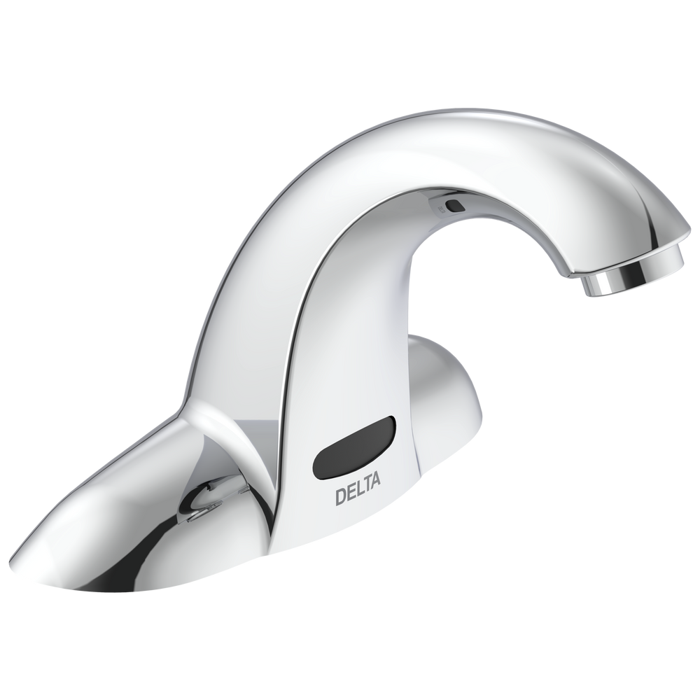 Commercial 591T: Battery Operated Electronic Bathroom Faucet