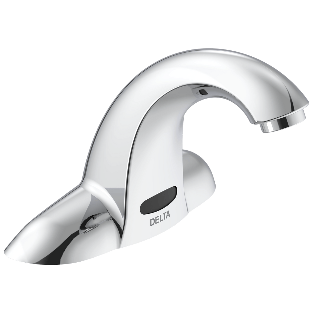 Commercial 591T: Battery Operated Electronic Bathroom Faucet