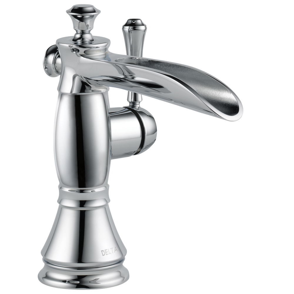 Delta Cassidy™: Single Handle Channel Bathroom Faucet