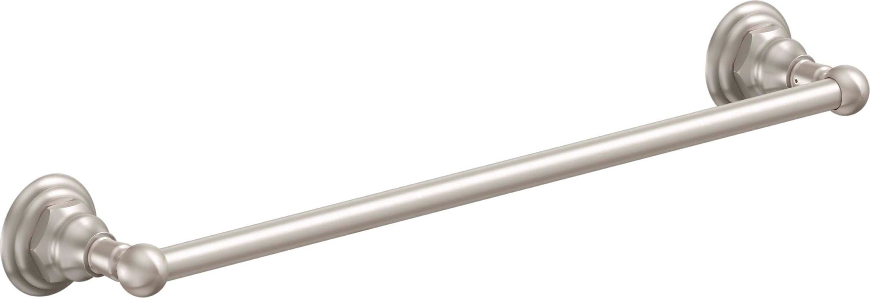 California Faucets - 60-18-SN - 18" Towel Bar  - Satin Nickel  - Del Mar