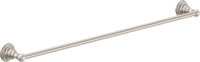 California Faucets - 60-30-SN - 30" Towel Bar - Satin Nickel  - Del Mar