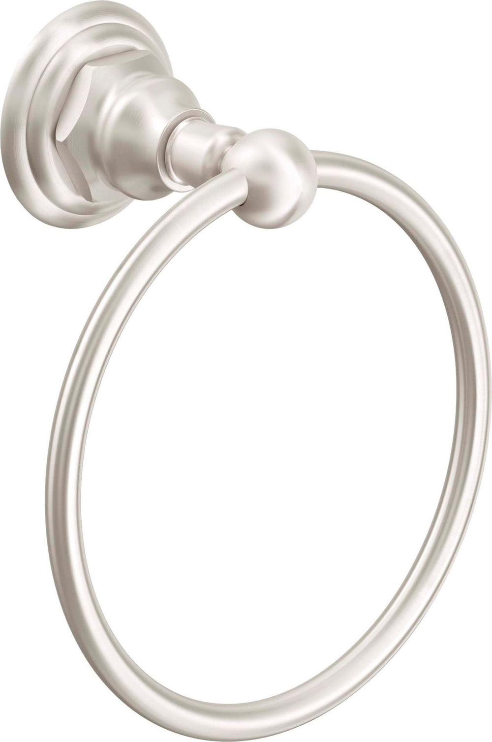 California Faucets - 60-TR-SN - Towel Ring - Satin Nickel  - Del Mar