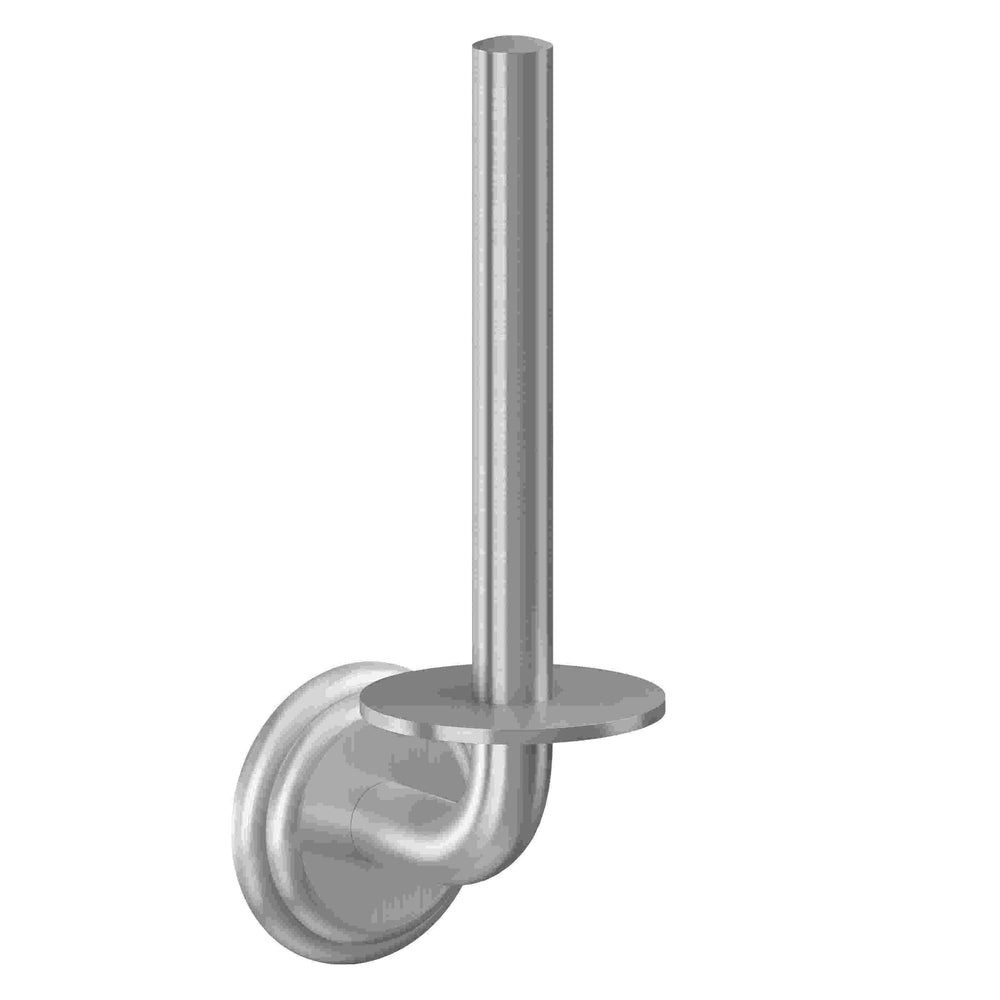 California Faucets - 60-VTP-SN - Vertical Spare Toilet Paper Holder - Satin Nickel  - Del Mar