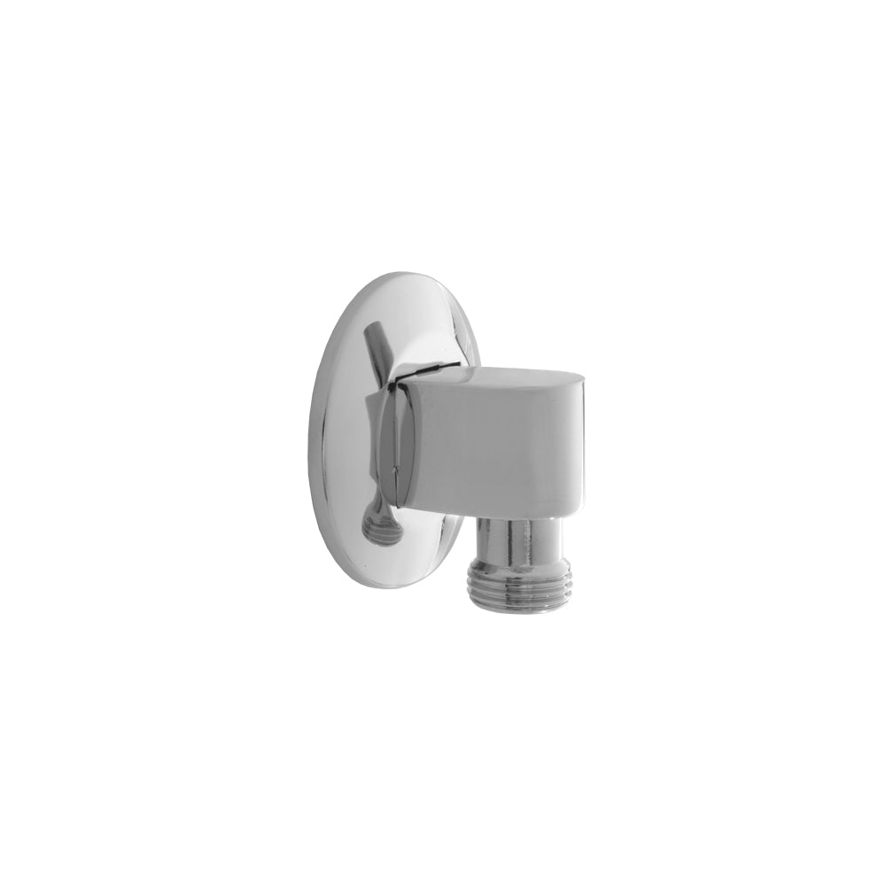 90° Water Supply Elbow with Escutcheon- No Pinmount in Multiple Finishes