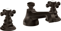 California Faucets - 6002ZB-BTB - 8" Widespread Lavatory Faucet with ZeroDrain - Bella Terra Bronze - Del Mar