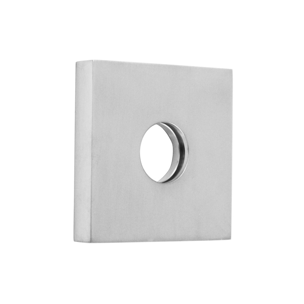 2 ½" x 2 ½" Square Escutcheon in Multiple Finishes