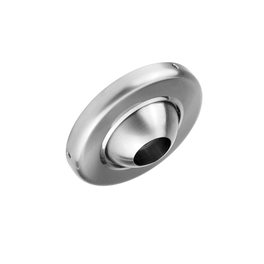 Angled/Sloped Adjustable Ceiling Escutcheon in Multiple Finishes