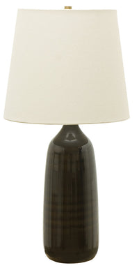 House of Troy - GS101-BR - One Light Table Lamp - Scatchard - Brown Gloss