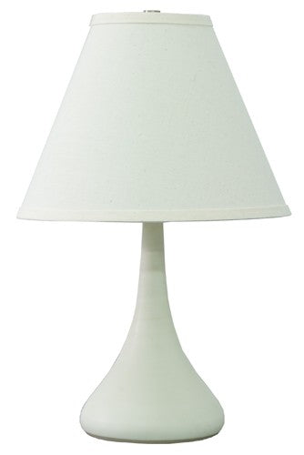 House of Troy - GS802-WM - One Light Table Lamp - Scatchard - White Matte