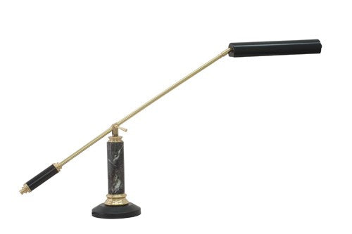 House of Troy - PLED192-617 - LED Piano/Desk Lamp - Piano/Desk - Black & Brass