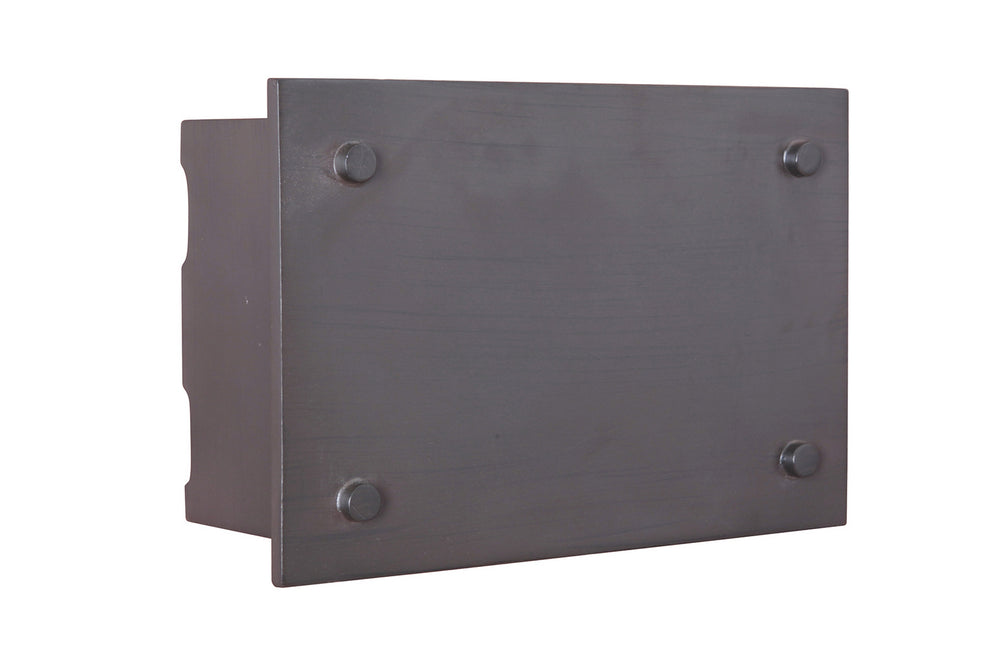 Craftmade - ICH1600-AI - Designer-Chime Illuminated Industrial Rectangle Lighted Chime in Aged Iron Finish - Designer-Chime Illuminated