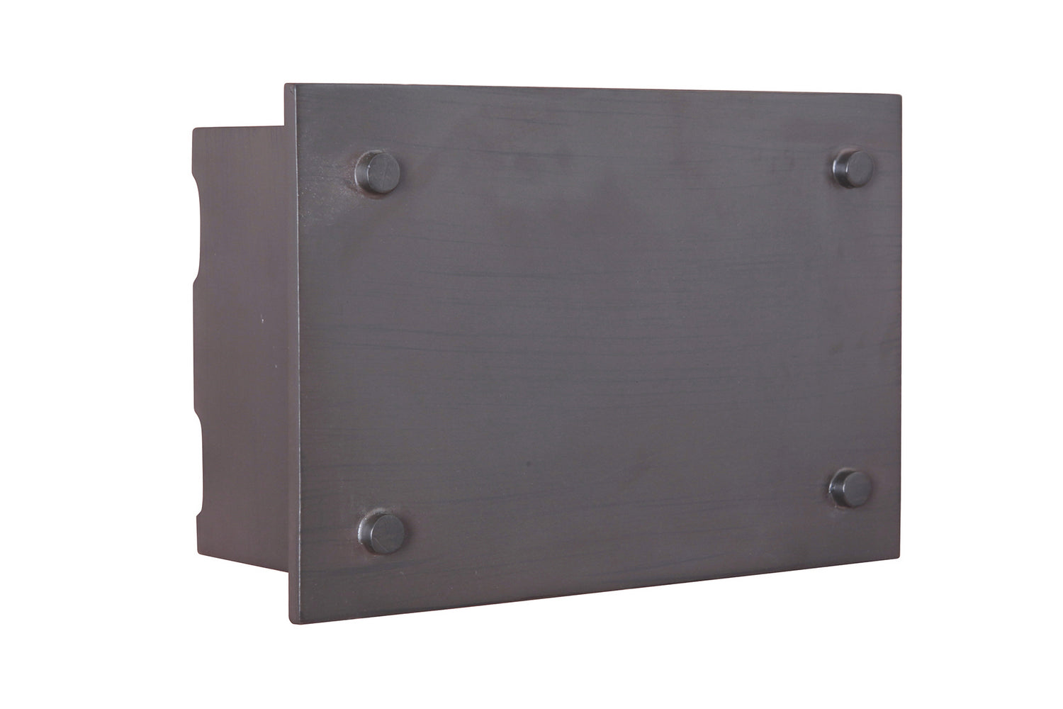 Craftmade - ICH1600-AI - Designer-Chime Illuminated Industrial Rectangle Lighted Chime in Aged Iron Finish - Designer-Chime Illuminated