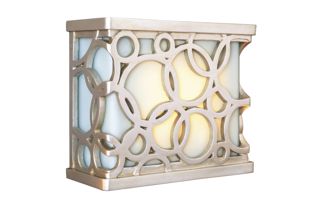 Craftmade - ICH1620-BN - Designer-Chime Illuminated Hand-Carved Circular Lighted Chime in Brushed Nickel Finish - Designer-Chime Illuminated