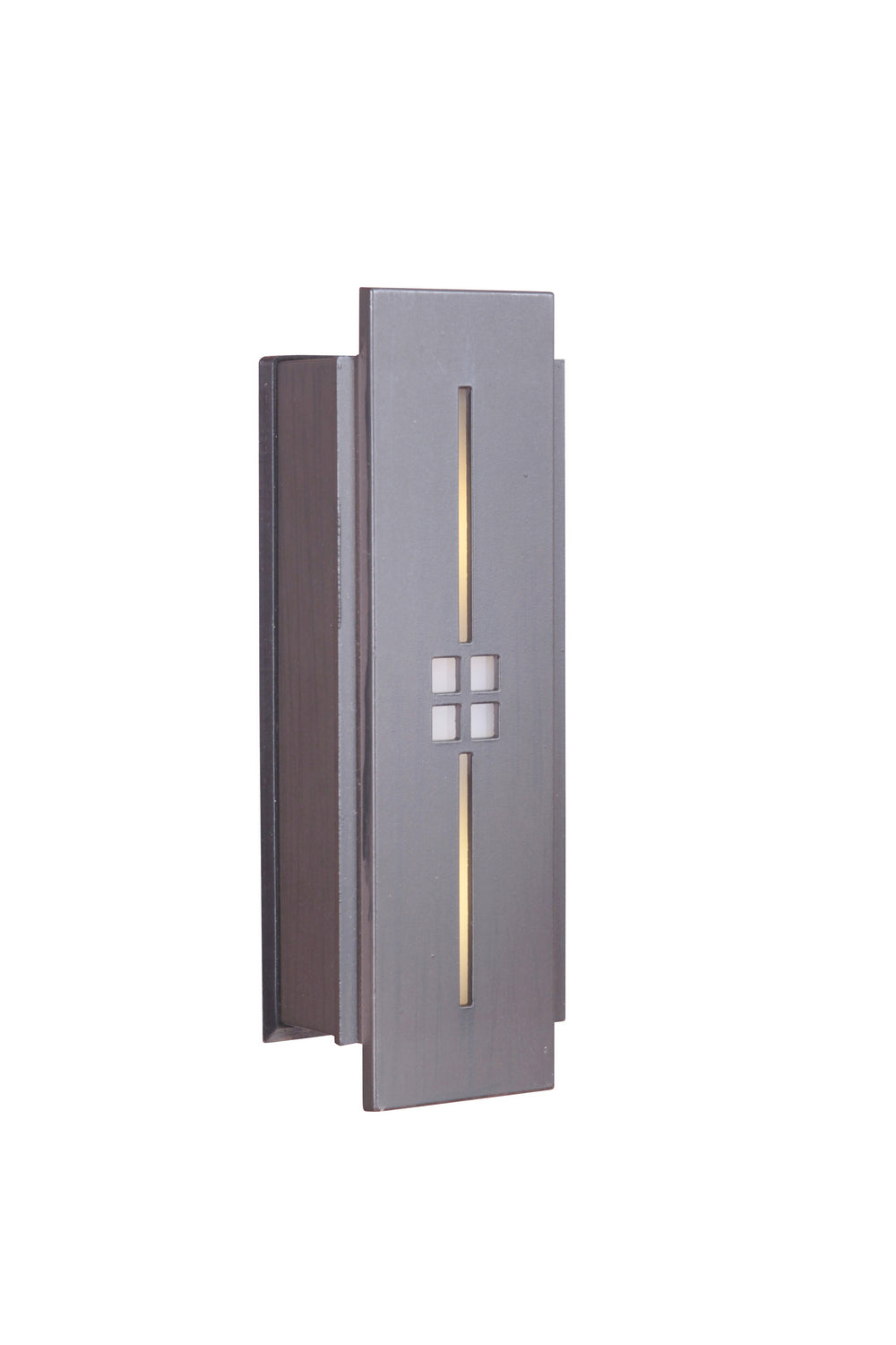 Craftmade - TB1030-AI - Touch-Button Tiered Mission Lighted Touch Button in Aged Iron Finish - Touch-Button