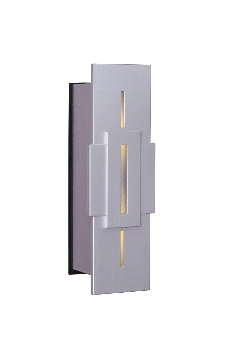 Craftmade - TB1040-BN - Touch-Button Stacked Rectangles Lighted Touch Button in Brushed Nickel Finish - Touch-Button